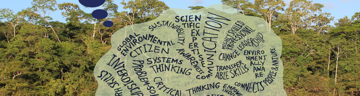 value of an environmental science education journal cover