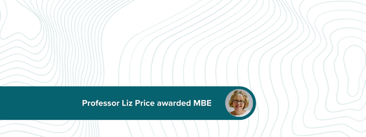 Professor Liz Price MBE