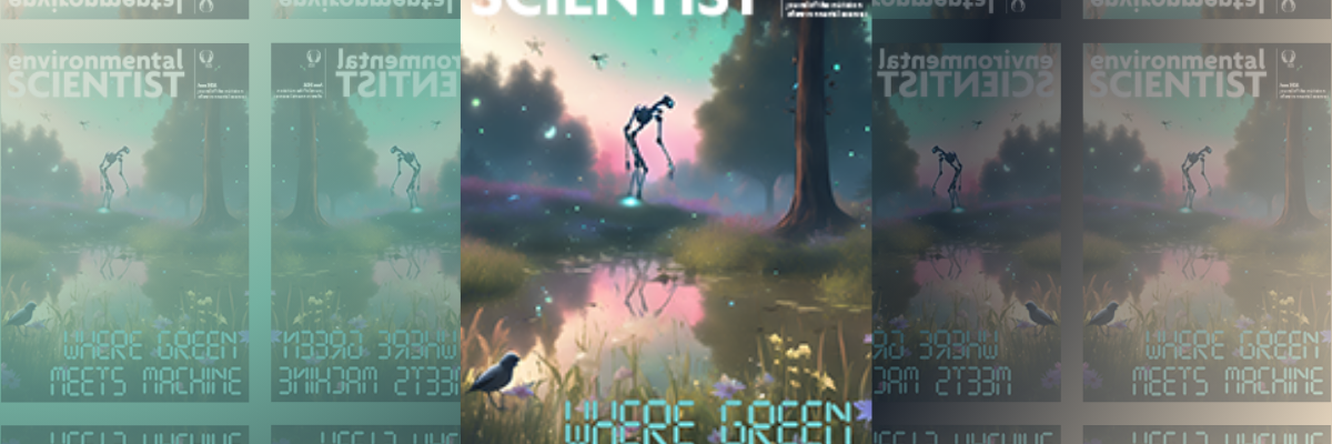 Environmental Scientist journal cover Where Green Meets Machine