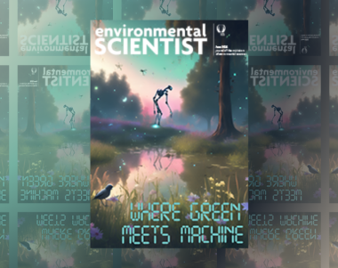 Environmental Scientist journal cover Where Green Meets Machine