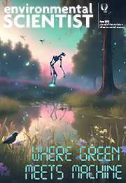 Environmental Scientist journal where green meets machine