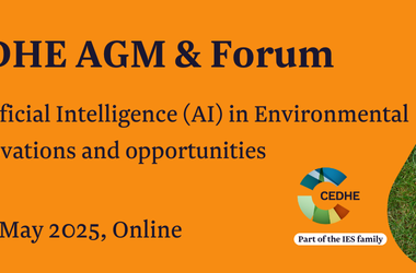 CEDHE Forum 2025 web banner