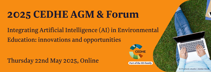 CEDHE Forum 2025 web banner
